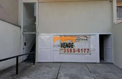 Galpão à venda, 180 m² por r$ 900.000,00 - vila gilda - santo andré/sp