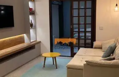 Apartamento garden com 3 dormitórios à venda, 133 m² por r$ 679.000,00 - baeta neves - são bernardo do campo/sp