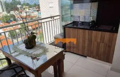 Apartamento com 3 dormitórios à venda, 75 m² por r$ 800.000,00 - jardim paramount - são bernardo do campo/sp