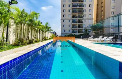 Apartamento com 3 dormitórios à venda, 70 m² por r$ 617.000,00 - rudge ramos - são bernardo do campo/sp