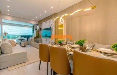 Apartamento com 2 dormitórios à venda, 74 m² por r$ 725.000,00 - rudge ramos - são bernardo do campo/sp