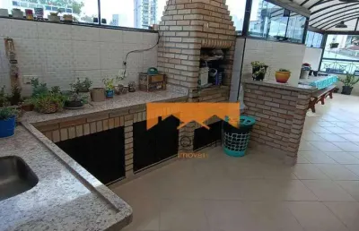 Cobertura com 3 dormitórios à venda, 322 m²- rudge ramos - são bernardo do campo/sp