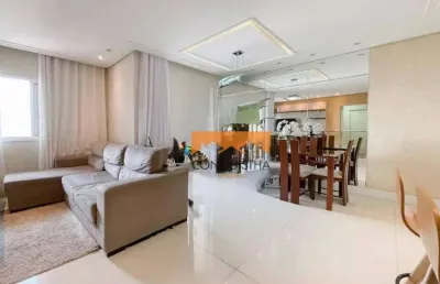 Apartamento com 3 dormitórios à venda, 90 m² por r$ 950.000,00 - planalto - são bernardo do campo/sp