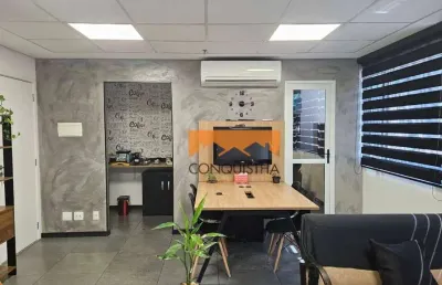 Sala à venda, 34 m² por r$ 299.000 - rudge ramos - são bernardo do campo/sp