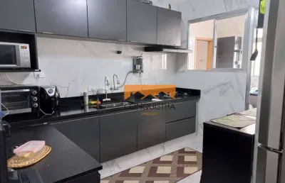 Apartamento com 2 dormitórios à venda, 90 m² por r$ 478.000 - jardim do mar - são bernardo do campo/sp