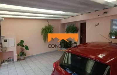 Casa com 2 dormitórios à venda, 153 m² rudge ramos - são bernardo do campo/sp