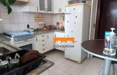 Apartamento de 94 m² vila baeta neves, duas vagas de garagem e 3 dormitórios- são bernardo do campo