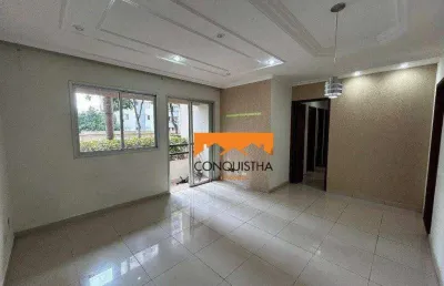 Apartamento com 3 dormitórios à venda, 69 m² por r$ 466.400 - planalto - são bernardo do campo/sp