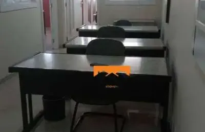 Sala para alugar, 64 m² por r$ 2.700,00/mês - rudge ramos - são bernardo do campo/sp