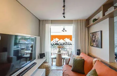 Apartamento com 2 dormitórios à venda, 49 m² - rudge ramos - são bernardo do campo/sp