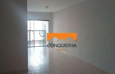 Apartamento com 3 dormitórios c/1 suite para alugar, 93 m² - rudge ramos - são bernardo do campo/sp