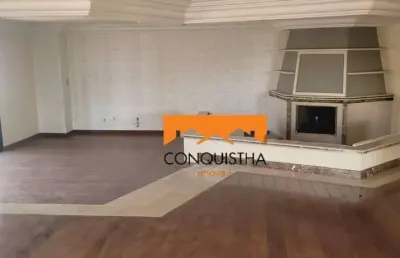 Apartamento com 5 dormitórios à venda, 454 m² por r$ 1.850.000 - jardim - santo andré/sp