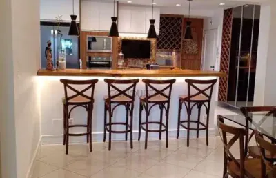 Apartamento residencial à venda, vila caminho do mar, são bernardo do campo - ap0016.
