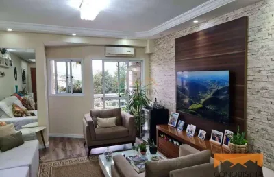 Apartamento residencial à venda, vila caminho do mar, são bernardo do campo - ap0030.