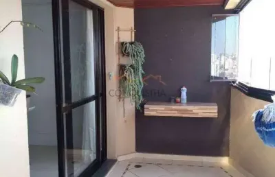 Apartamento residencial à venda, vila caminho do mar, são bernardo do campo - ap0220.