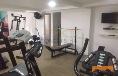 Apartamento residencial à venda, baeta neves, são bernardo do campo - ap0227.
