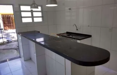 Casa residencial para locação, vila nova santa luzia, são bernardo do campo - ca0118.