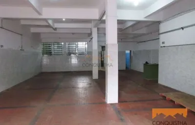 Salão, 200 m² - venda por r$ 780.000,00 ou aluguel por r$ 4.060,00 - paulicéia - são bernardo do campo/sp