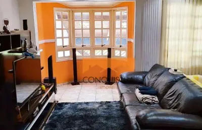 Sobrado com 3 dormitórios à venda, 254 m² por r$ 959.000,00 - jardim hollywood - são bernardo do campo/sp
