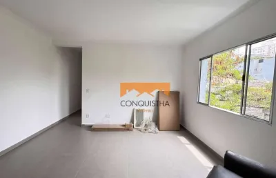 Apartamento com 2 dormitórios para alugar, 60 m² por r$ 2.354,81/mês - vila valparaíso - santo andré/sp