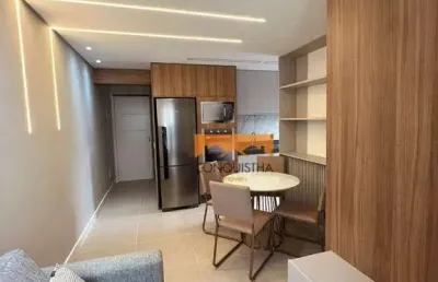 Apartamento com 2 dormitórios à venda, 43 m² por r$ 390.000,00 - campestre - santo andré/sp
