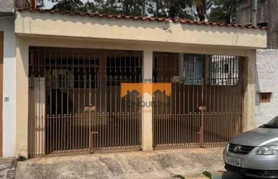 Casa com 2 dormitórios à venda, 140 m² por r$ 450.000,00 - paulicéia - são bernardo do campo/sp