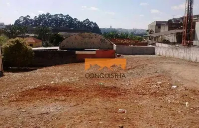 Terreno para alugar, 1762 m² por r$ 22.865,56/mês - campestre - santo andré/sp