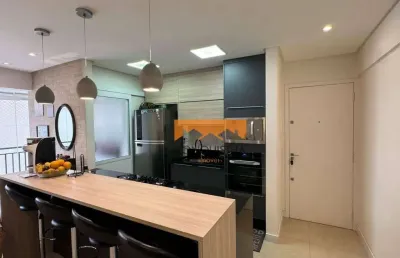 Apartamento com 2 dormitórios à venda, 77 m² por r$ 650.000,00 - vila caminho do mar - são bernardo do campo/sp