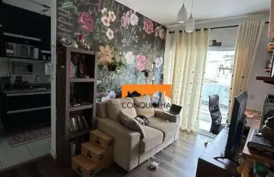 Apartamento com 2 dormitórios, 58 m² - venda por r$ 455.000,00 ou aluguel por r$ 2.999,00/mês - rudge ramos - são bernardo do campo/sp