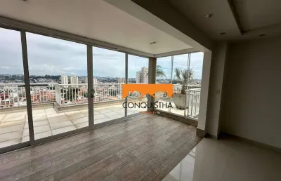 Apartamento duplex com 3 dormitórios à venda, 381 m² por r$ 1.900.000 - paulicéia - são bernardo do campo/sp