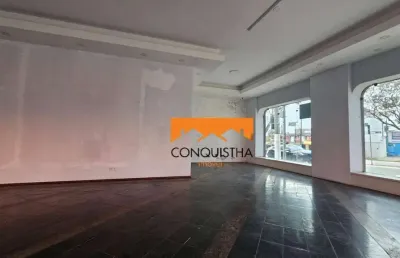 Salão, 150 m² - venda por r$ 1.100.000,00 ou aluguel por r$ 5.664,67/mês - vila mussolini - são bernardo do campo/sp