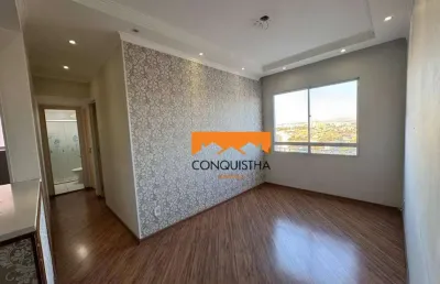 Apartamento com 2 dormitórios à venda, 43 m² por r$ 310.000,00 - canhema - diadema/sp