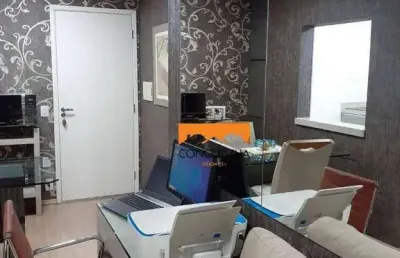 Studio com 1 dormitório à venda, 44 m² por r$ 375.000,00 - casa branca - santo andré/sp