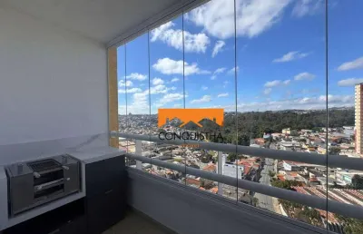 Apartamento com 2 dormitórios para alugar, 59 m² por r$ 3.550,00/mês - baeta neves - são bernardo do campo/sp