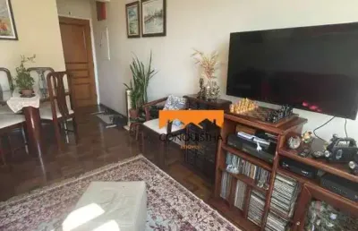 Apartamento com 2 dormitórios à venda, 67 m² por r$ 449.000,00 - centro - santo andré/sp