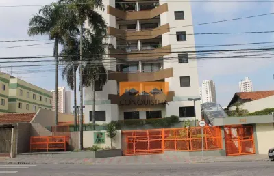 Apartamento com 2 dormitórios para alugar, 80 m² - vila valparaíso - santo andré/sp