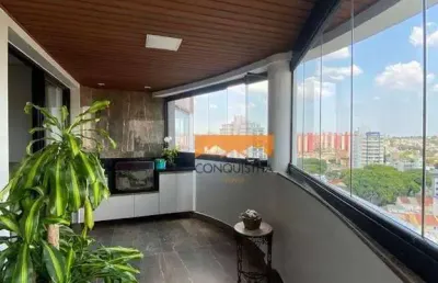 Apartamento com 3 dormitórios à venda, 130 m² por- rudge ramos - são bernardo do campo/sp