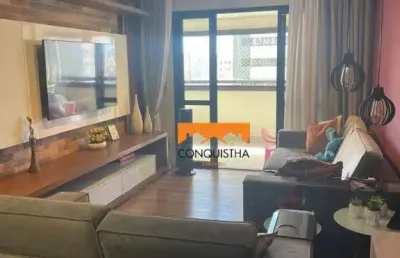 Apartamento com 3 dormitórios à venda, 144 m² por r$ 1.250.000,00 - centro - santo andré/sp