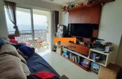 Apartamento com 3 dormitórios à venda, 65 m² por r$ 680.000,00 - rudge ramos - são bernardo do campo/sp