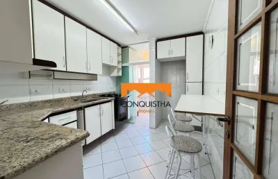 Apartamento garden com 3 dormitórios para alugar, 94 m² por r$ 3.196,00/mês - conjunto residencial nova roma - são bernardo do campo/sp