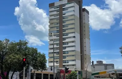 Apartamento no coração de cascavel, a 100 metros do calçadão!