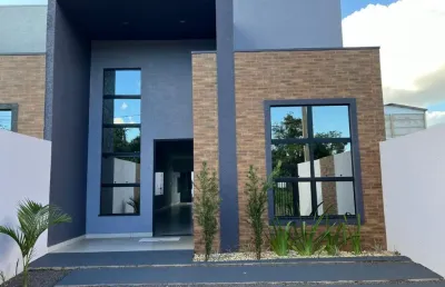 Casa com 2 quartos à venda na Rua Universitária das Veredas, Cascavel Velho, Cascavel