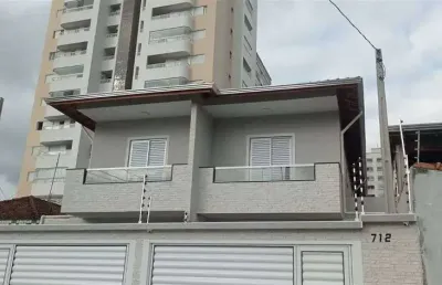 Casa com 3 quartos à venda em Guilhermina, Praia Grande 