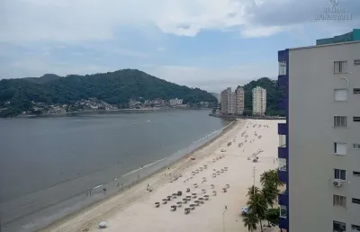 Apartamento com 1 quarto à venda no Centro, São Vicente 