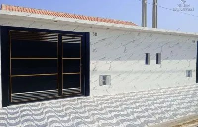 Casa com 2 quartos à venda no Balneário Samas, Mongaguá 