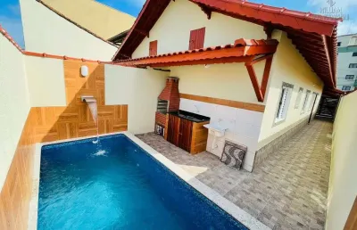Casa com 2 quartos à venda no Jardim Marabá, Mongaguá 