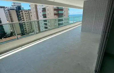 Maravilhoso apartamento 4 quartos com suítes na praia em mongaguá!