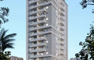 Apartamento com 2 quartos à venda no Vilamar, Praia Grande 
