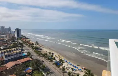 Apartamento à venda em vila atlântica, mongaguá - sp