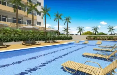 Apartamento com 3 quartos à venda no Jardim Astúrias, Guarujá 